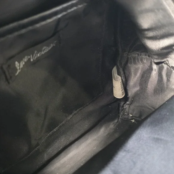 Victoria's Secret Monogram Mini City Black Backpack Purse Limited Edition 2018 - Picture 8 of 12